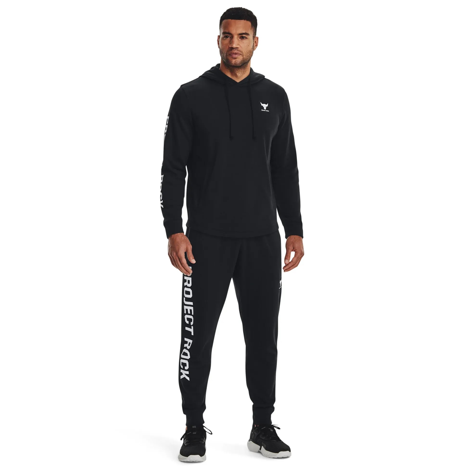 Hanorace & Pulovere -  under armour UA Project Rock Terry Hoodie